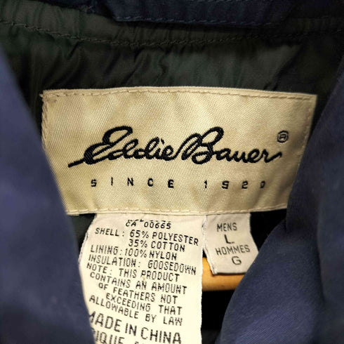 エディーバウアー Eddie Bauer ダウンベスト メンズ import:L